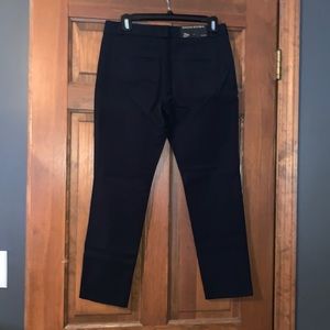 Banana Republic SLOAN pant; Navy blue, Size 2 petite